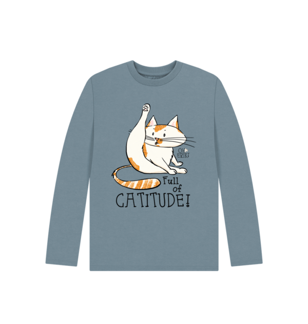 Oh Erik - Kids' Organic Long Sleeve T-shirt - Image 4