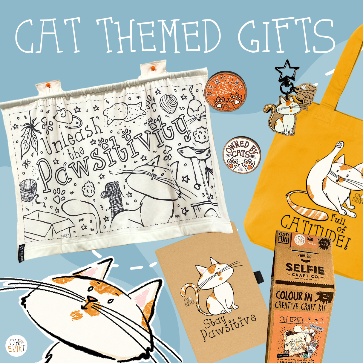 cat themed gifts