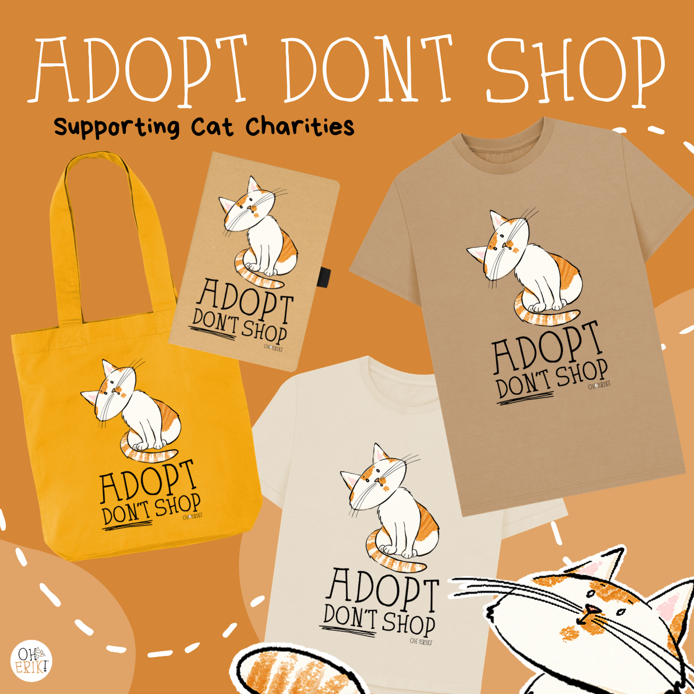 Adopt Dont Shop Cats