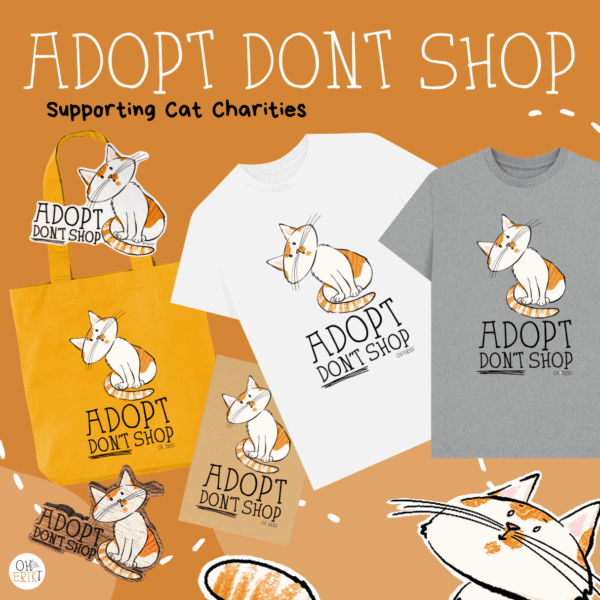 Adopt Dont Shop Cats