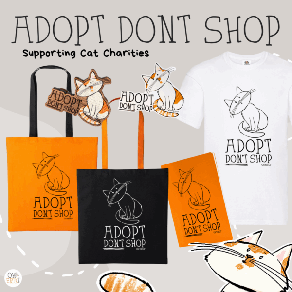 Adopt Dont Shop Cats