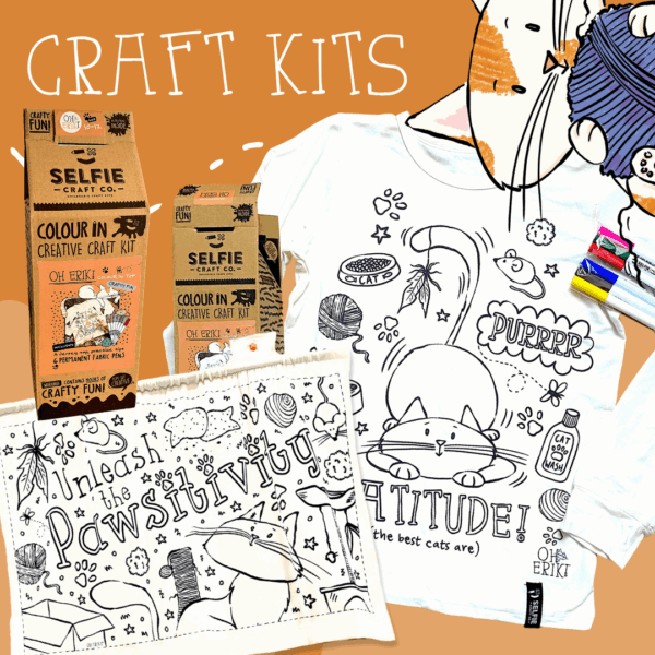 Cat Craft Kits