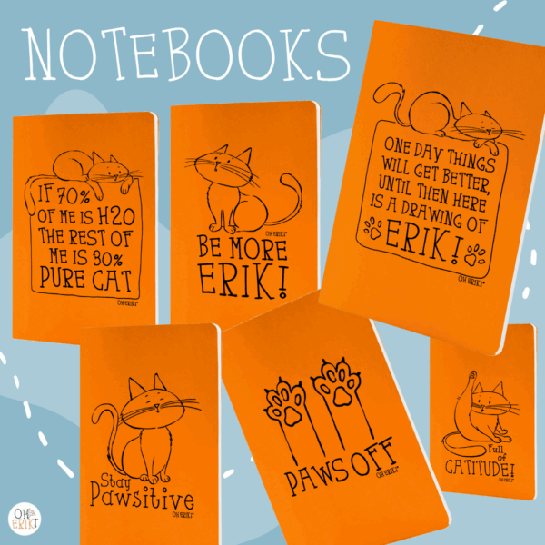 Cat Notebooks