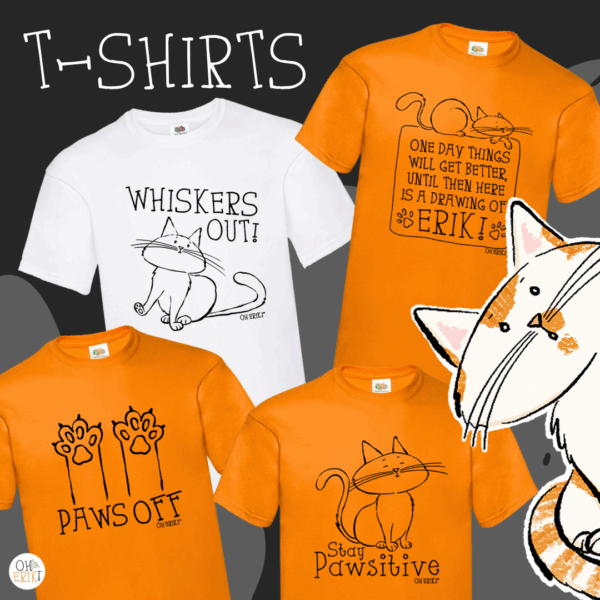 Cat T-shirts