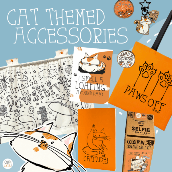 Cat Themed Accessories