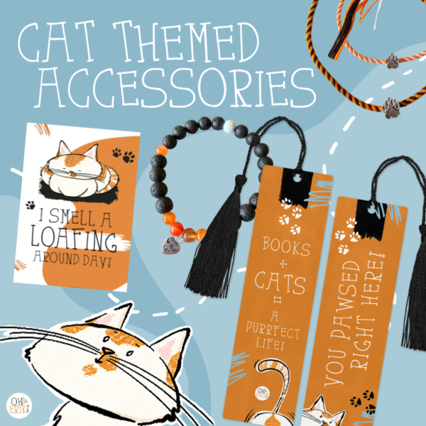 Cat Themed Accessories