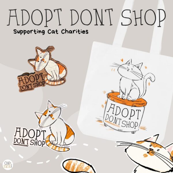 Adopt Dont Shop Cats