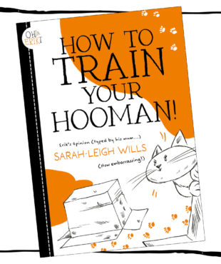 Oh Erik How to Train Your Hooman humorous cat book