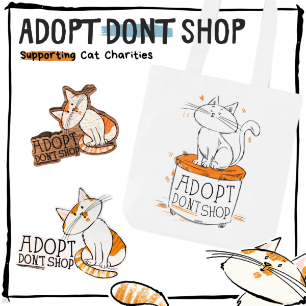 Adopt Dont Shop Cats