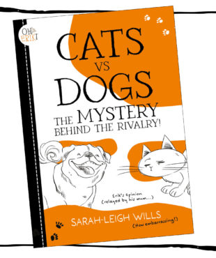 Oh Erik Dogs vs Cats humorous pet book