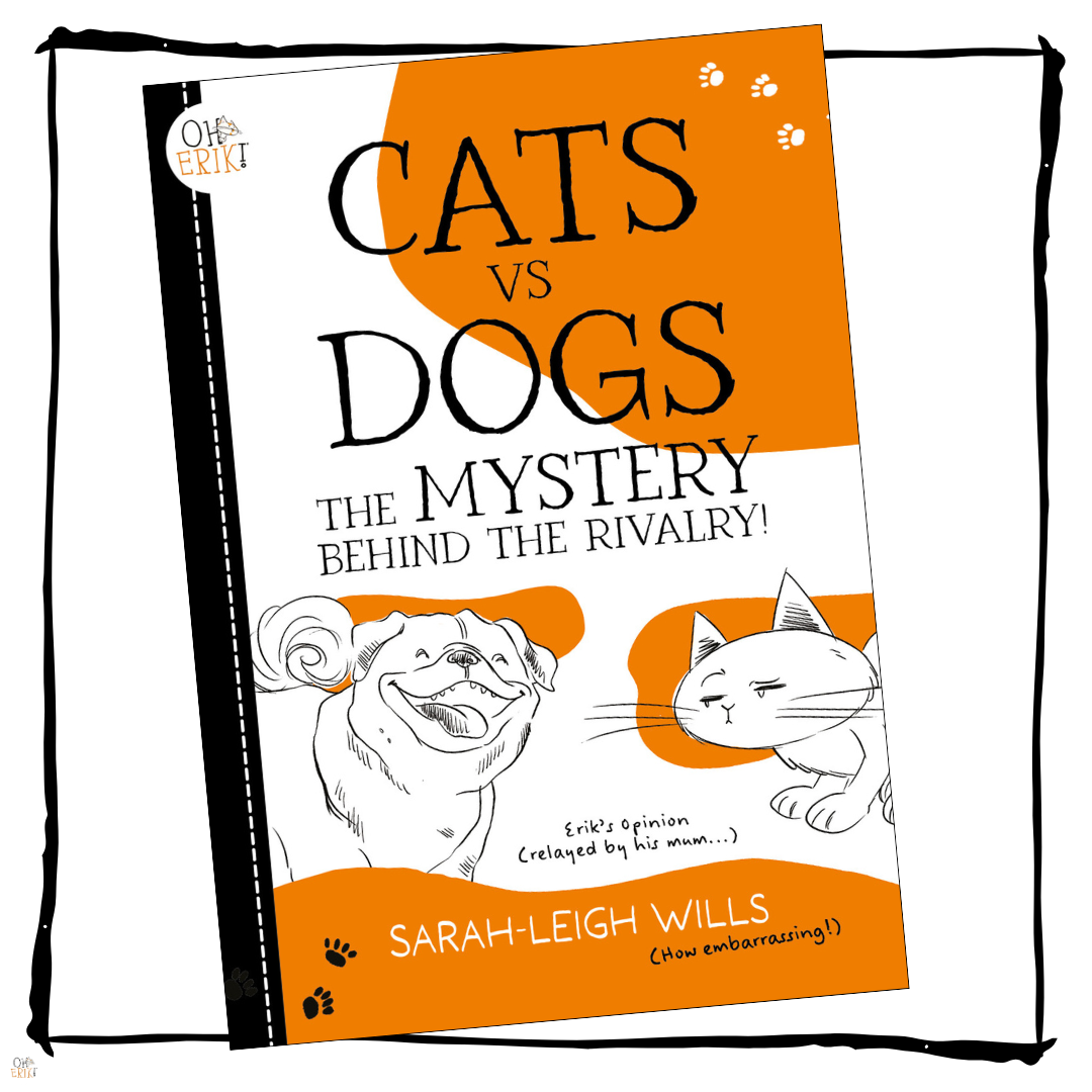Oh Erik Dogs vs Cats humorous pet book