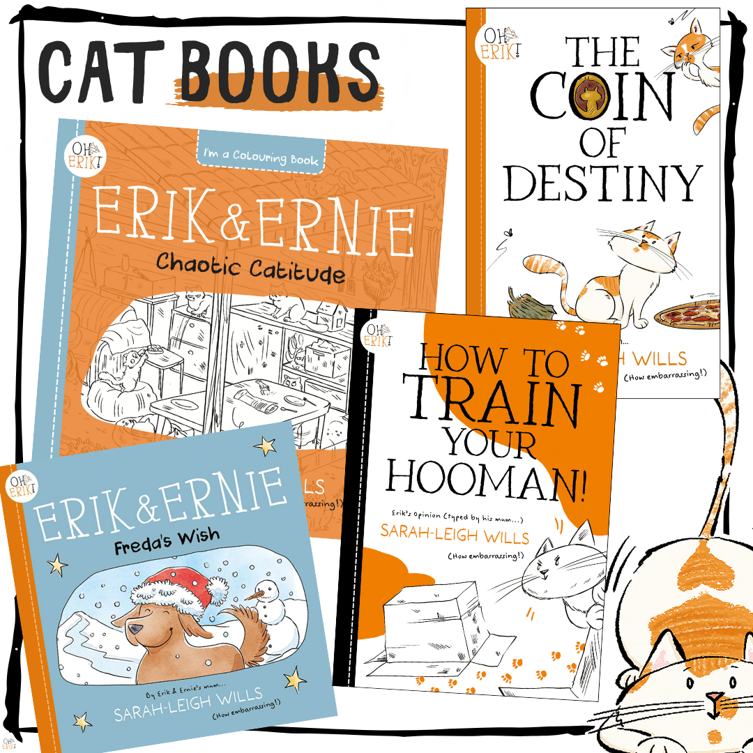 cat books