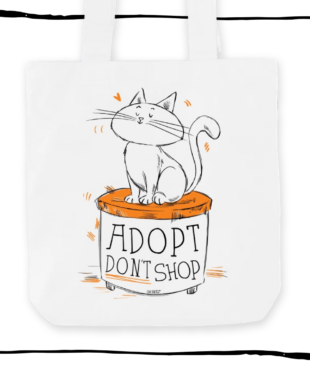 cat-cotton-tote-bag