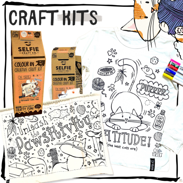 Cat Craft Kits