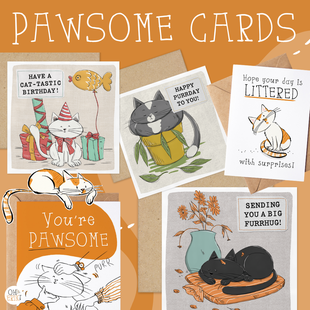 cat-greeting-cards-cat-lovers-oh-erik