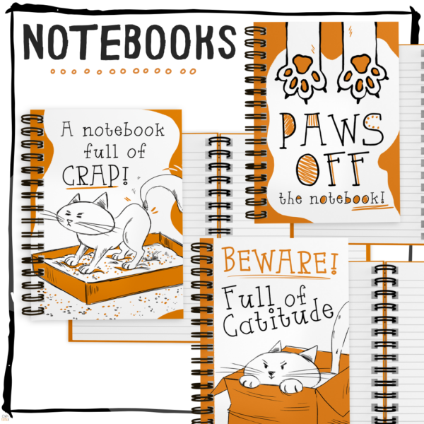 Cat Notebooks