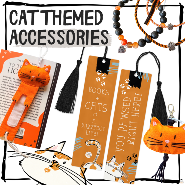 Cat Themed Accessories