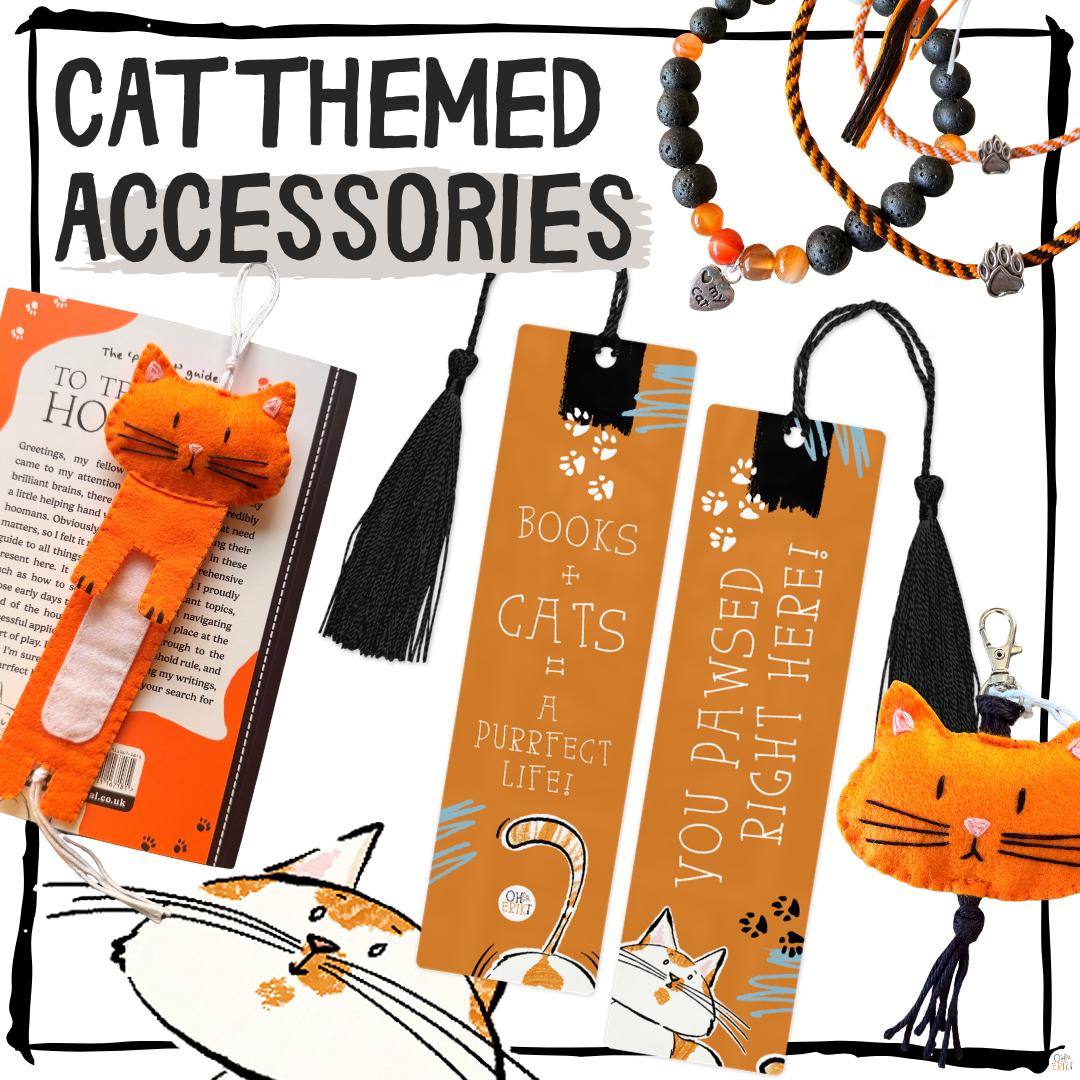 cat themed accessories