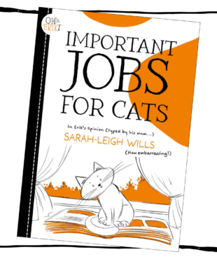 Oh Erik Important Jobs for Cats humorous book