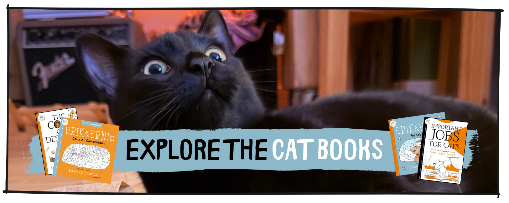 oh Erik Cat gifts
