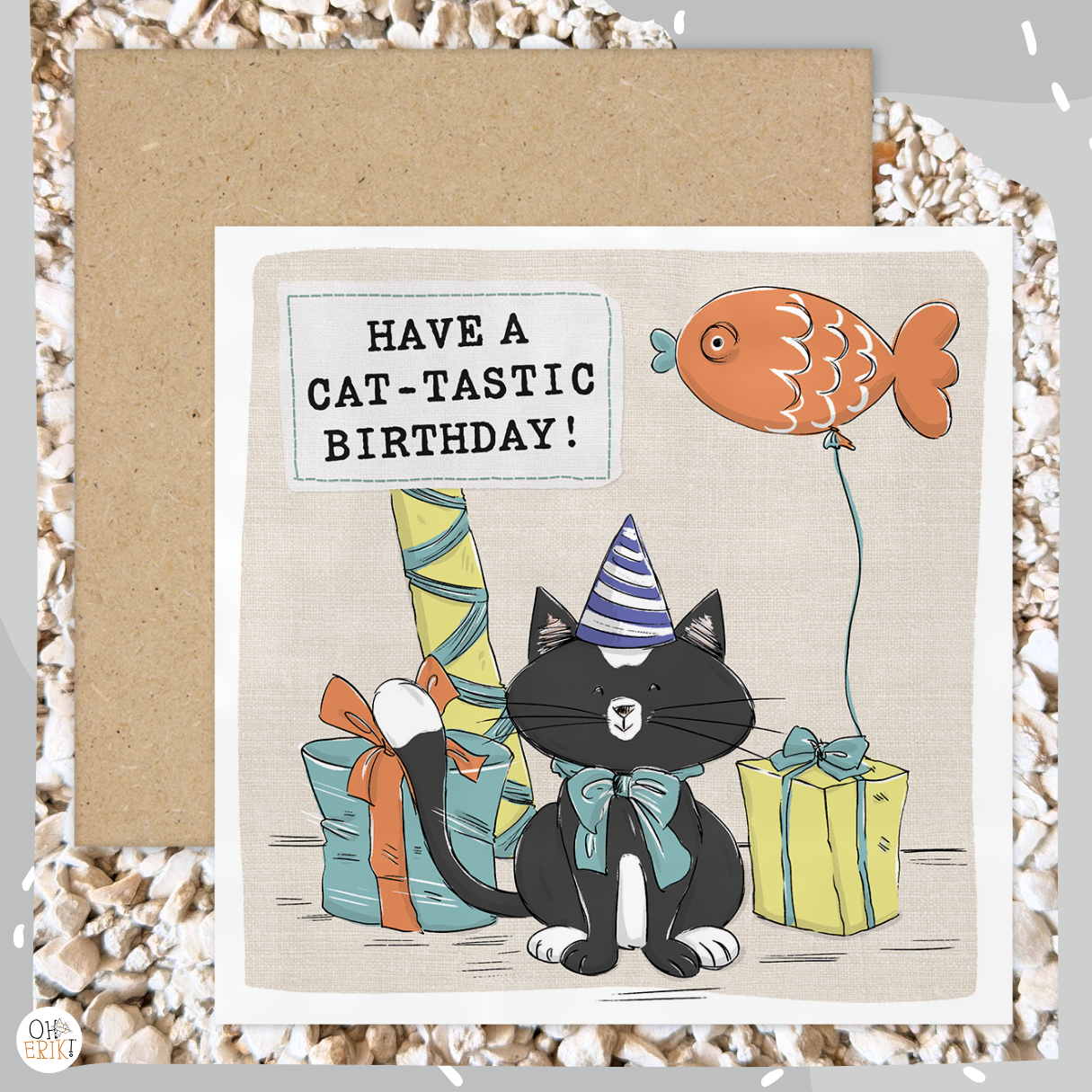 oh-erik-cattastic-birthday-card-sq-black-and-white-cat