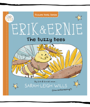 Erik and Ernie The Buzzy Bees paperback storybook
