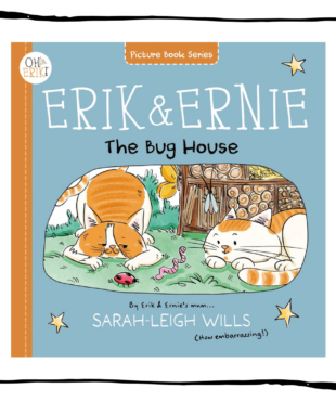 Erik and Ernie The Bug House paperback nature storybook