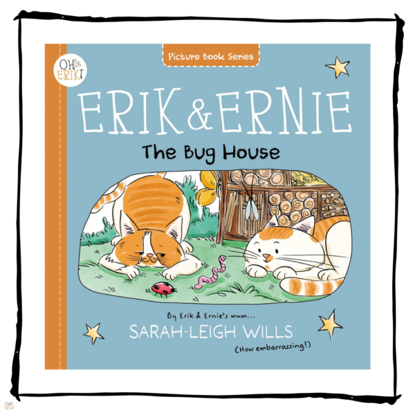 Erik and Ernie The Bug House paperback nature storybook