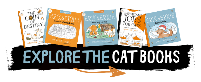 cat books