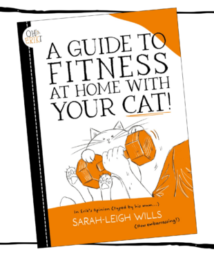fitness book for cat lovers