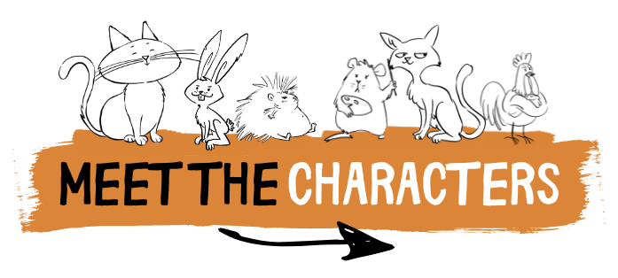 meet the characters